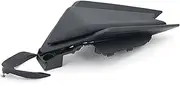 VLOZDJOF Motorcycle Passenger Pillion Rear Seat Cover Fairing Seat Cowl Hump Spoiler Compatible with Aprilia RS660 RS 660 Tuono 660 2020- RSV4 2021-(Matter Black)