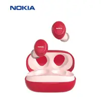 在飛比找神腦生活優惠-NOKIA諾基亞 真無線藍牙耳機 E3100-RD 色色紅