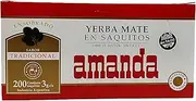Amanda Yerba Mate Tea Natural Flavour 200 teabags