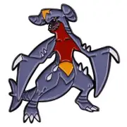 Garchomp Lapel Pins for Backpacks Enamel Pin Cute Brooch Brooches
