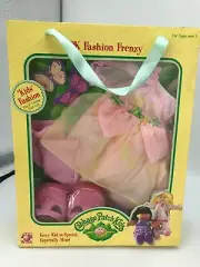 Cabbage Patch Kids FASHION FRENZY OUTFIT PACKAGING SAMPLE FROM PLAY ALONG RARE