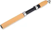 XIASABA Ice Winter Fishing Rod Retractable Mini Fishing Pole Tackle Made of Glass Fiber