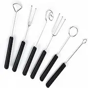 Labymos Stainless Steel Fondue Forks (6 Pcs)