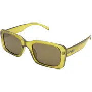 [SINeyewear] Rocker - Translucent Green Brown