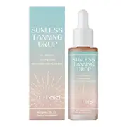 Sunless Tanning Drops Drinkable Oral Supplement, Vegan Melanin Booster for Natural Glow, Hydrating Self-Tanner for Face & Body 1pc