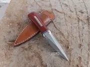 Randall Guardian Reproduction Unit Full Tang FixedBlade Boot dagger Knife Sheath