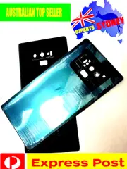 Back Rear Cover Housing with Camera Lens For SAMSUNG GALAXY Note 9 N960, Black