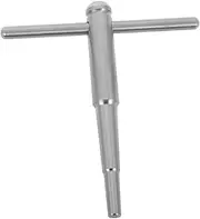 Abaodam Brass Instrument Repair Tool Durable Metal Mouthpiece Truing Tool for Trumpet Trombone Euphonium and Horn Maintenance User Friendly Design for Versatile Reshaping and Dent Removal
