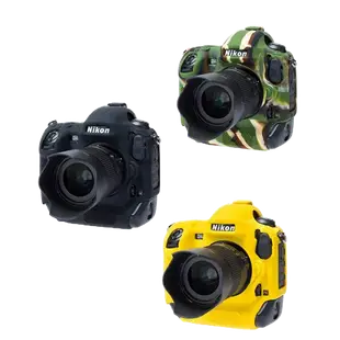 easyCover 金鐘套 Nikon D4s D4 適用 果凍 矽膠 保護套 防塵套 相機專家 [公司貨]