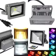 10W 20W 30W 50W 100W LED Flood Light Outdoor Garden Lamp Waterproof Spotlight