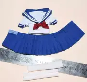 TBLeague 1/6 Deep Blue School Uniform Top And Skirt For 12 inch Action Pictures