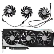 GPU Cooling Fan For GIGABYTE RTX3060 3060ti GAMING Graphics Card Cooler Fan Fans