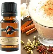 Gumleaf Fragrance Vanilla Chai Fragrant Oil - 10ml, Cruelty Free & Vegan, Phthalate-Free Fragrance