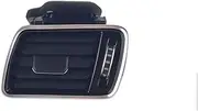 3AD819728A 3AD819701A 3AD819702A Front Air Conditioning Outlet Center Armrest Air Vent Assembly Compatible For Volkswagen Passat CC 09-14(Piano Balck Left)