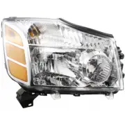 Fits 2004-2006 Nissan Armada Passenger Side Headlight | NI2503154 (for: Nissan)