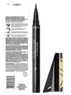 L'Oreal Paris Makeup Infallible Flash Cat Eye Waterproof Liquid Eyeliner Black