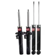 Front + Rear KYB EXCEL-G Shock Absorbers for VOLKSWAGEN Eos 1F I4 DT4 FWD