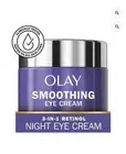 Olay Retinol 24 Night Eye Cream, Fragrance-Free, Normal Skin, 0.5 fl oz
