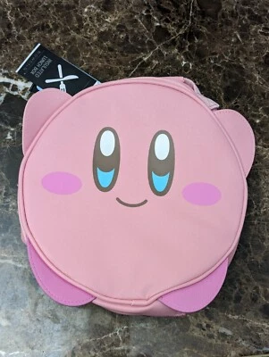 Kirby insulated zip lunch bag brand new with tags