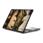 MacBook Pro 13-inch (M1 / M2 / Intel) Impact Case Les Femmes du Louvre MacBook Case