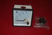 AC 0-30A Analog Ammeter Panel AMP Current Meter 72*72mm directly Connect