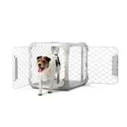 Diggs Evolv White Dog Crate