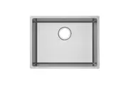 586x450x230mm 1.2mm Handmade Top/Undermount Single Bowl Kitchen Sink Stainless Steel
