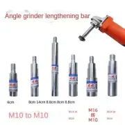 M10 M14 Extension Rod Converter For Angle Grinder Adapter Connecting Rod Tool