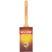 (3)-Wooster Alpha 3 In. Flat Paint Brush Model: 4232-3