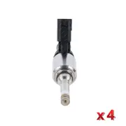 4 x Bosch Fuel Injectors for Volkswagen Amarok 2H Eos 1F Tiguan 5N Scirocco 13