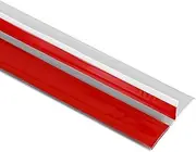 Door Sealing Tape T Shaped Seal Strip 6 Meters Silicone Door Weather Stripping Self Adhesive Door Draft Stopper for Door Windows Gaps for Side of Door Door Seal Strip for Glass Door