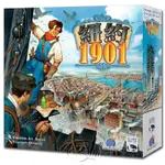 *【新天鵝堡桌遊】紐約1901 NEW YORK 1901 墊腳石購物網