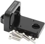 Aeroflow 4 Port Boost Solenoid Mountingholder Bracket Black Mac Valve Aeroflow - AF64-1236