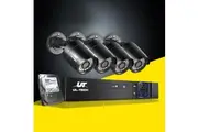 1080P CCTV Camera Home Security System DVR Outdoor HD Night Vision 4TB