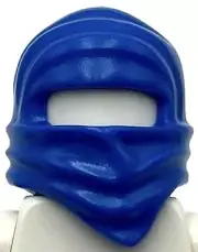 Lego New Blue Minifigure Headgear Ninja Wrap Part