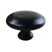 Elrachen Mushroom Shape Massage Stone Lava Basalt Hot Stone For Spa Massage Therapyblack2pcs