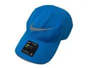 NEW NIKE 2017 Adult Heritage86 Reflective Running Hat/Cap-Aqua Blue 848375-482