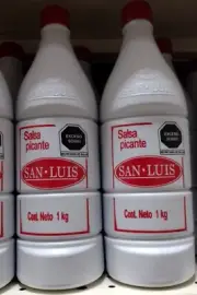 2X SAN LUIS SALSA PICANTE HOT SAUCE - 2 de 1 KILO - ENVIO GRATIS