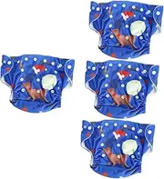 4 pcs diaper pants waterproof nappy pants reusable nappy pants diapers newborn adult baby diaper reusable baby diapers newborn cloth diapers Newborn Nappy Pants Baby Training Nappy