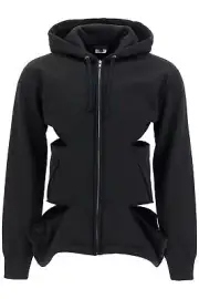 Sweatshirt COMME DES GARCONS HOMME PLUS Men Tg. M PNT002 BLACK BLACK