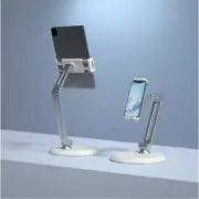 Nulaxy Tablet Desktop Stand - White - Weight Capacity up to 880g Height Angle