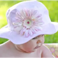 在飛比找蝦皮購物優惠-（二手正品）Jamie Rae hats（ 2-4歲）寶寶粉