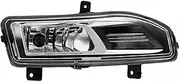 Compatible for Nissan For Micra 2017-2021 Fog Lights Headlight Front Driving Lamp Halogen LED Bulbs Signal Lamp Assemblies