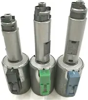 1set AF33 Transmission Linear Solenoid Set Kit AW55-50SN AW55-51SN Compatible For C30 C70 S40 S70 S80 XC70 XC90 Compatible For Altima 2005-06 V6 3.5L