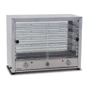Roband Pie and Food Warmer Glass Door Single Side - 100 Pies - Pie Warmers (RB-PM100) - PM100-RB
