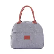Aluminum Foil Insulation Bag Lunch Box Bag Portable Bento Bag Oxford Cloth Waterproof Lunch Bag