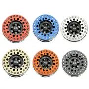 4PCS Metal Wheels for 1/10 RC Crawler Car Traxxas TRX4 AXIAL SCX10 RC4WD RTG KM