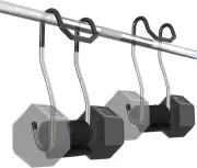 Dumbbell Spotter Hooks for Bench Press: Power Rack Attachments Dumbbells Rack...