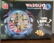 New Jumbo Wasgij ? Mystery "Sunday Lunch" Jigsaw Puzzle 1000 Pc Never Opened
