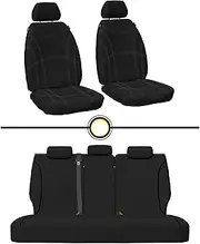 Sperling Compatible with LDV D90 Custom Fit Seat Covers Front OR Rear, Neoprene or Canvas Waterproof